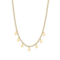 Collana Sagapo Donna Message in Acciaio SSG04 - SSG04